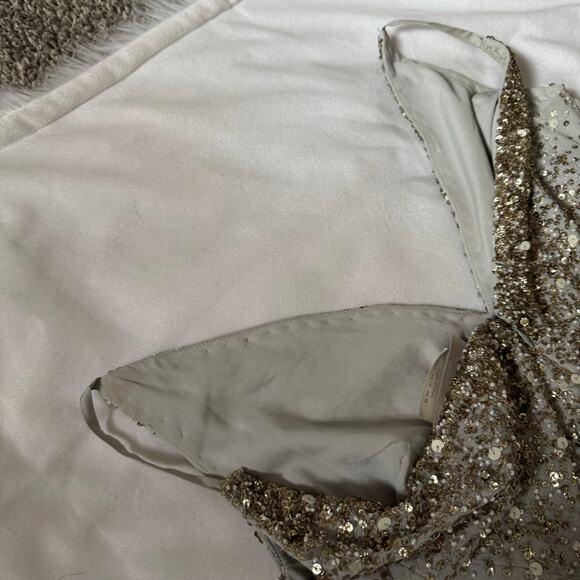 BHLDN Avery Beaded Sequin Bridesmaid Dress 6 - Picture 8 of 9